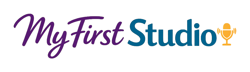 My First Studio logo