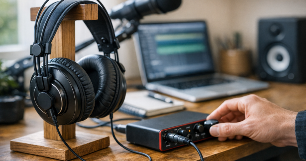 PreSonus HD7 Professional Monitoring Headphones Review: affordable monitoring for first studios